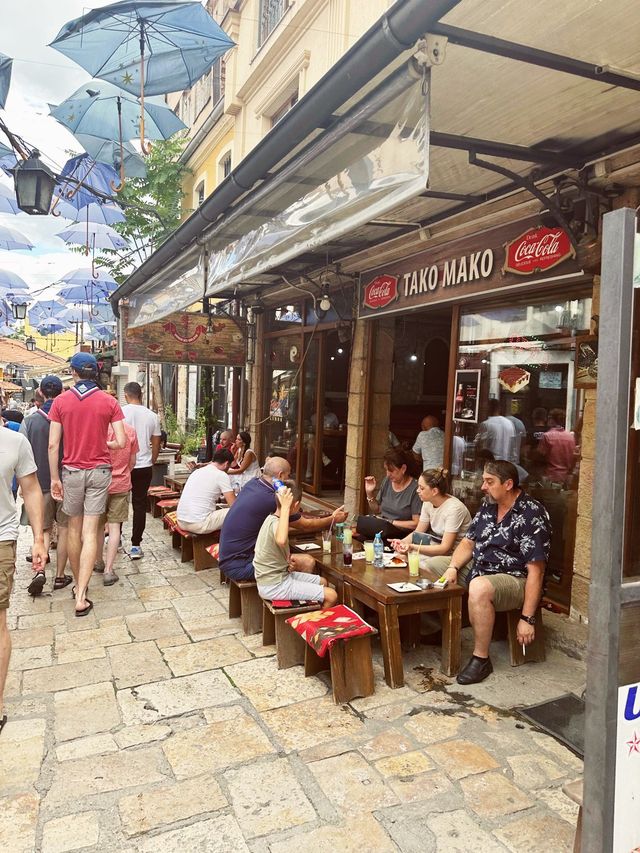 🇲🇰Visit Skopje Old Bazaar!🤩🛍️