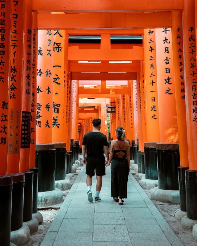 Inari-Taisha Shrine in Kyoto