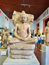 走進柬埔寨金邊博物館，探索神秘王國文化歷史
