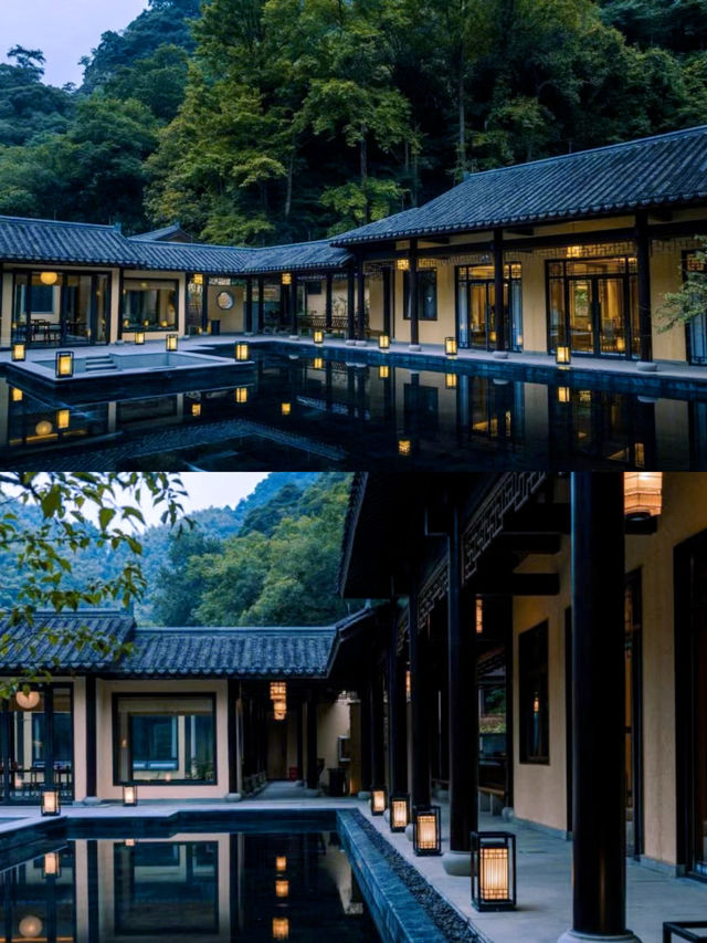 尧珈·禅悦|棲居於碧水山間的禪宗秘境酒店