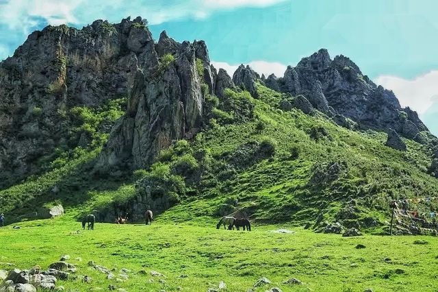 如果你要寫甘肅 就不能只寫甘肅 寫明月出天山 寫春風不度玉門關 寫依稀耳畔蕩駝鈴 寫沙漠與清泉共存