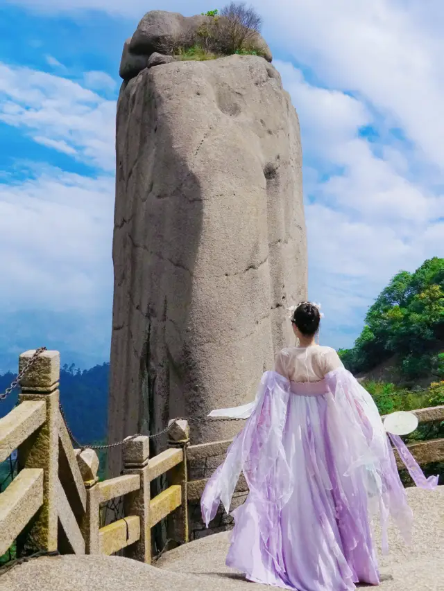 福建のマイナー観光地｜海上の仙山｜国慶節に家族を連れて来てください！