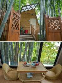 廣州竹林秘境|牛牯嶂山腳下的竹林小屋