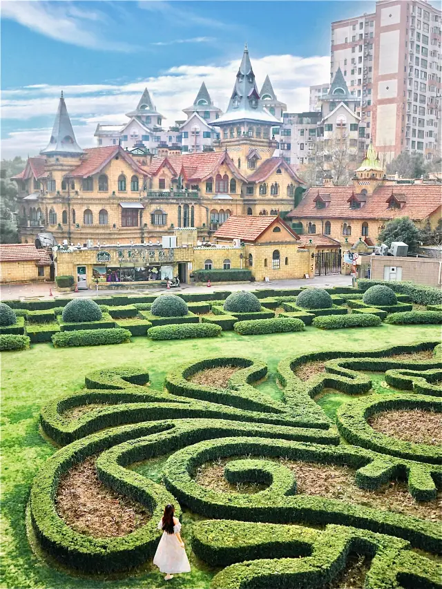 Shanghai|The place in the oil painting is the princess's castle