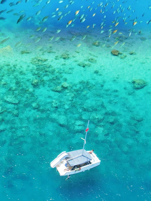 海南必打卡小眾寶藏景點｜玻璃海加井島