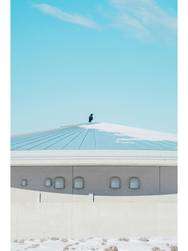 北海道小眾景點，安藤忠雄充滿神秘氣息的佛頭