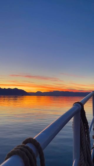 Captivating Midnight Sunset in Greenland: A Treat for Sunset Lovers