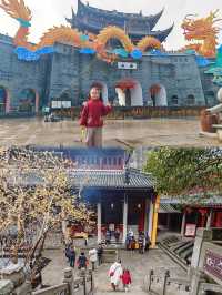 搜遍新昌大佛寺攻略都不如在裡面住一晚
