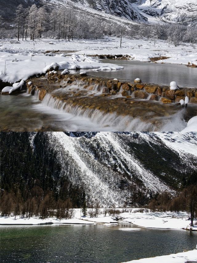 畢棚溝雪地路線