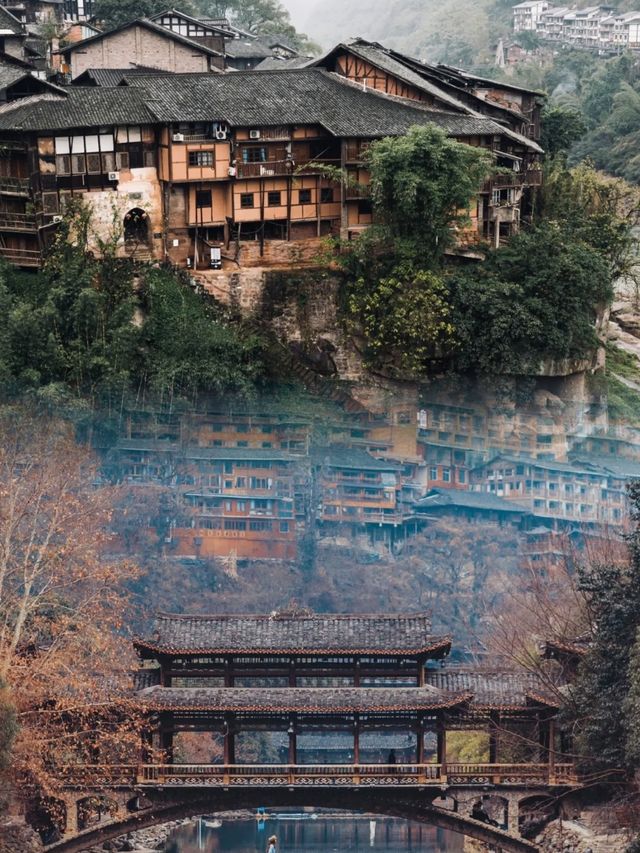 在千戶苗寨，我拍到了人生照片！