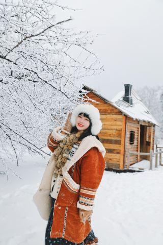 長白山之旅|雪嶺 赴一場長白山的約，突然就闖入冰雪童話世界