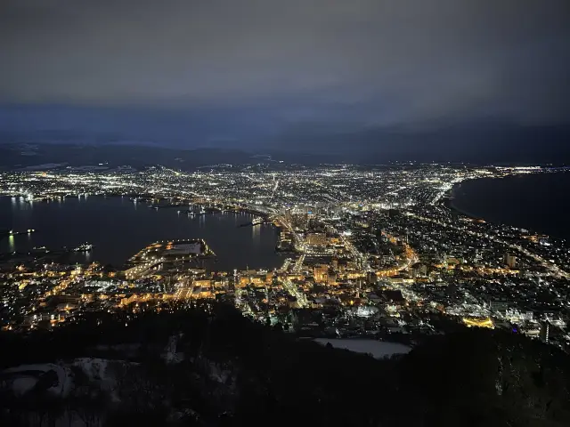 北海道の冬の旅行