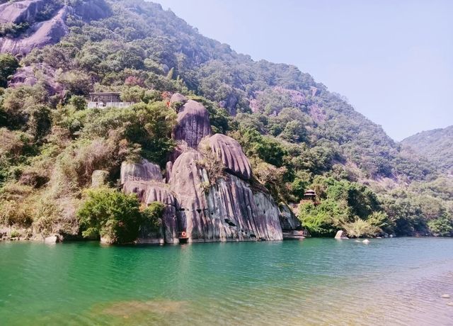 霞浦杨家溪榕枫公園，課本上的老人和牛