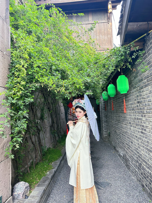 成都周邊藏在古鎮的絕美民宿