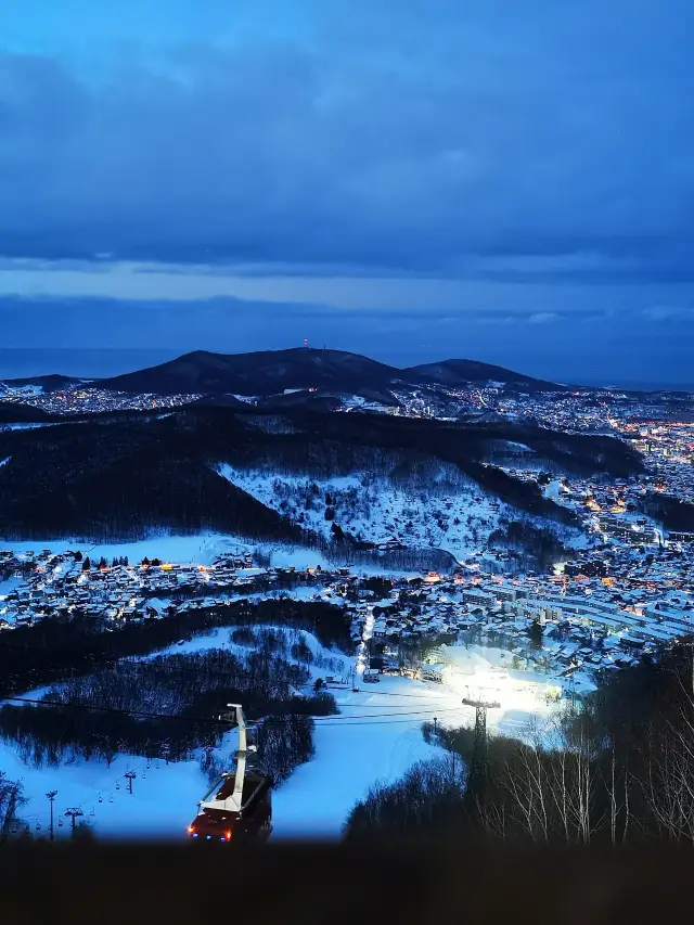 北海道天狗山冰雪夜景全攻略