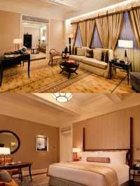 A venerable Shanghai hotel, the filming location for Wong Kar-wai's "Flourishing".