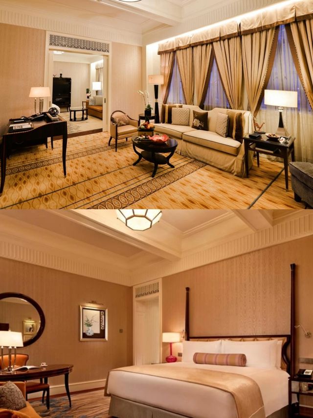 A venerable Shanghai hotel, the filming location for Wong Kar-wai's "Flourishing".