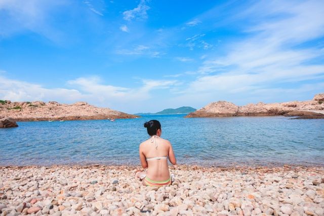 綠蛋島．隱世玻璃水小島