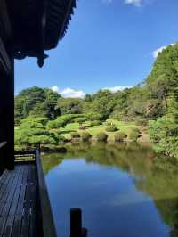 東京最大日法風格融合庭院《言葉之庭》取景地