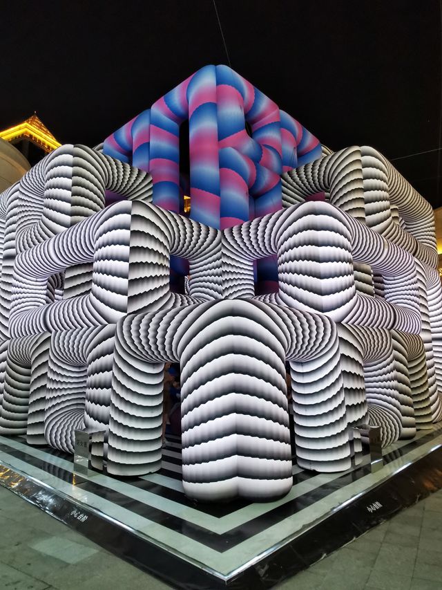 大型藝術展示|《城市和弦》