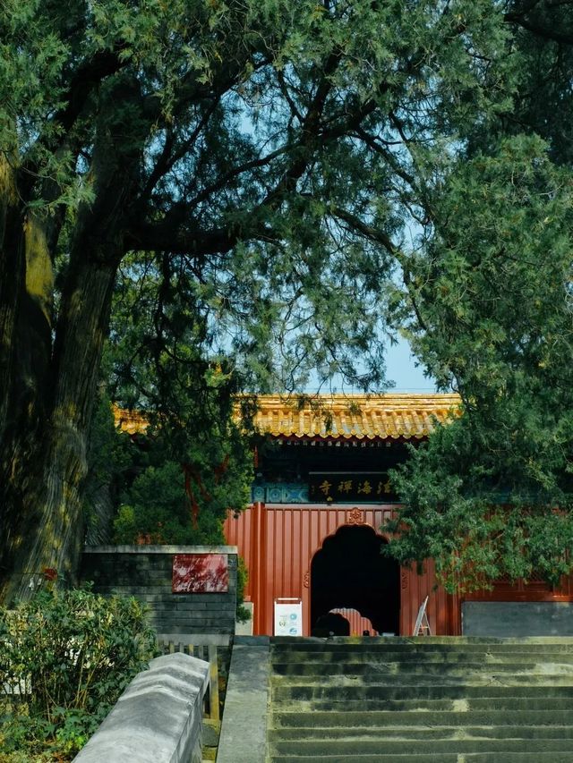模式口，原名「磨石口」