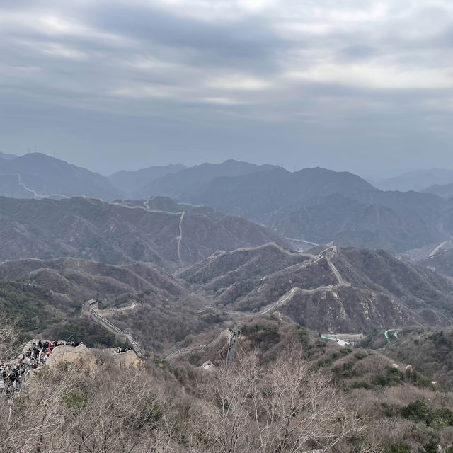 이게 정말 사람이 만들어? 말문이 막히는 경이로움 그자체 팔달령 만리장성