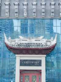 我在深圳拍到了千與千尋，地鐵直達免費古鎮——深圳古玩城