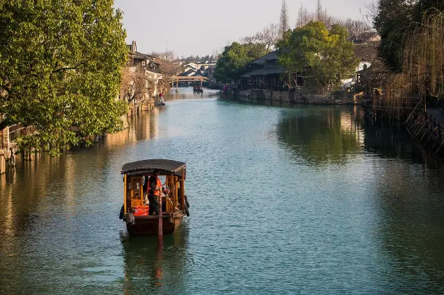 Apart from watching the music festival and the great tide, Haining actually has more