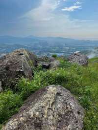 港版武功山-雞公嶺探秘山不來見我，我便去見山