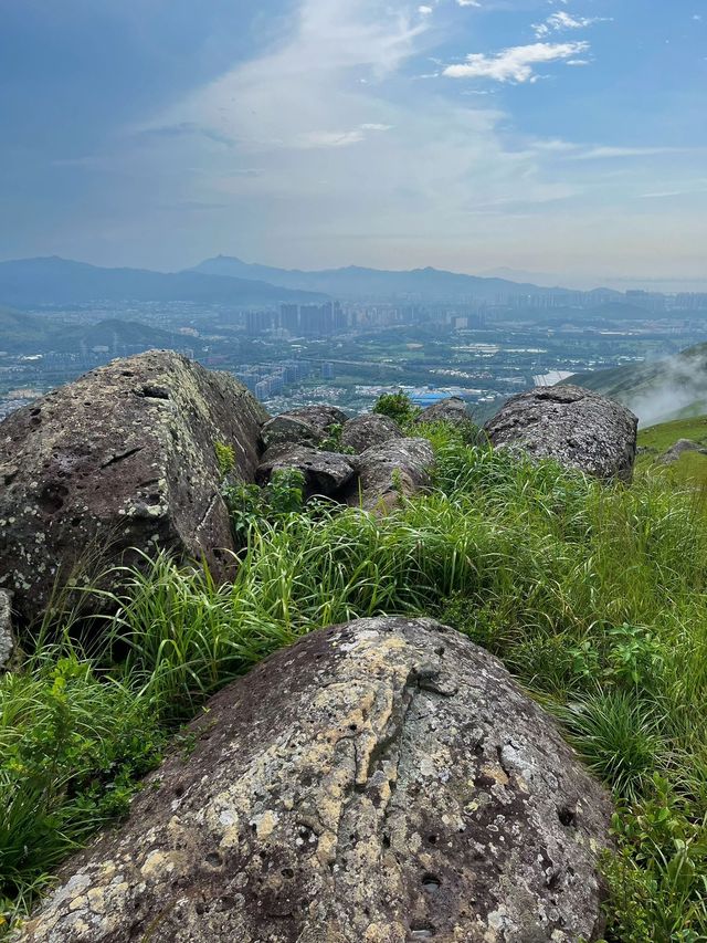 港版武功山-雞公嶺探秘山不來見我，我便去見山