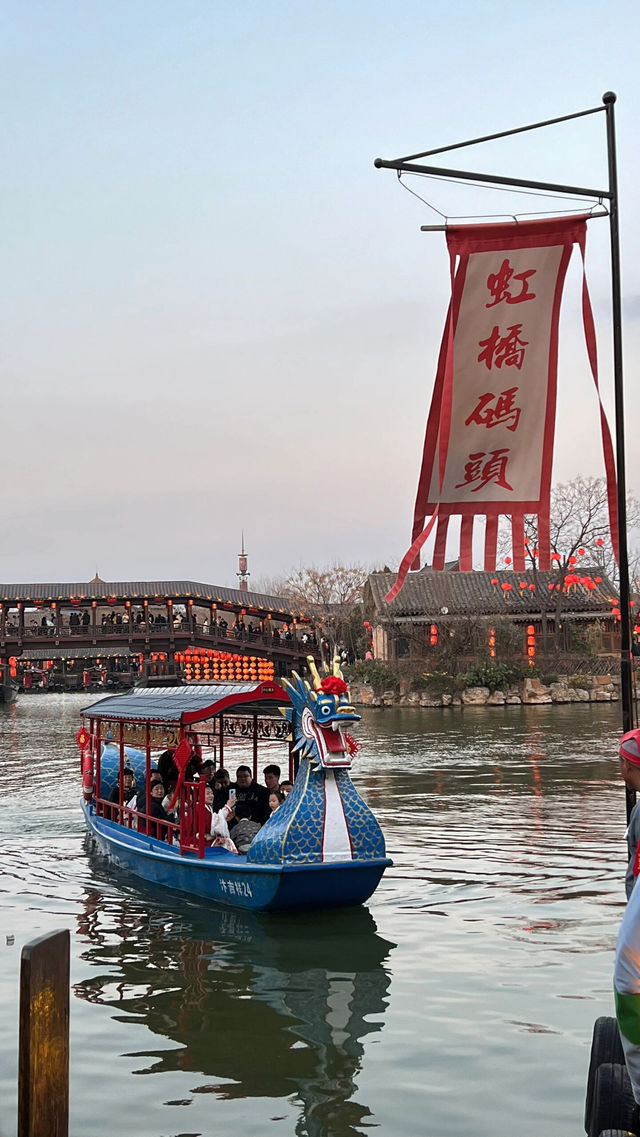 一場穿越千年的旅行開封清明上河園