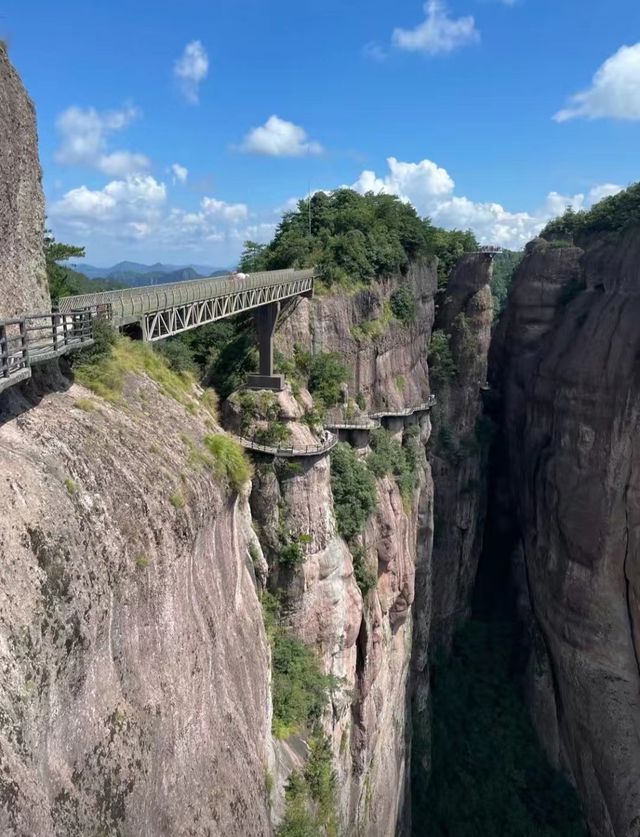 仙境之旅：台州神仙居，輕鬆遊玩的不二之選