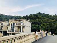 深圳文谷莊園/廢棄歐式別墅莊園