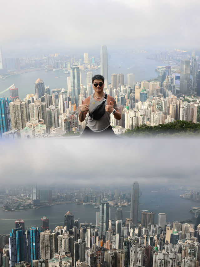 去香港，去怪獸大廈，去爬太平山，去citywalk