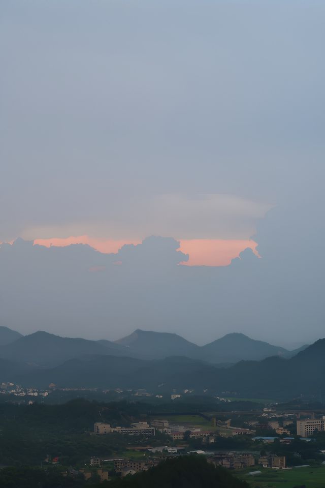 試問哪一個上饒人沒有爬過上饒雲碧峰國家森林公園？