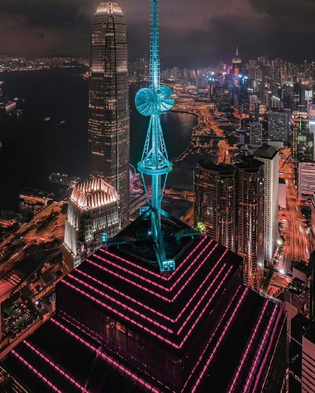 香港瑞景攻略｜香港的絕色夜景