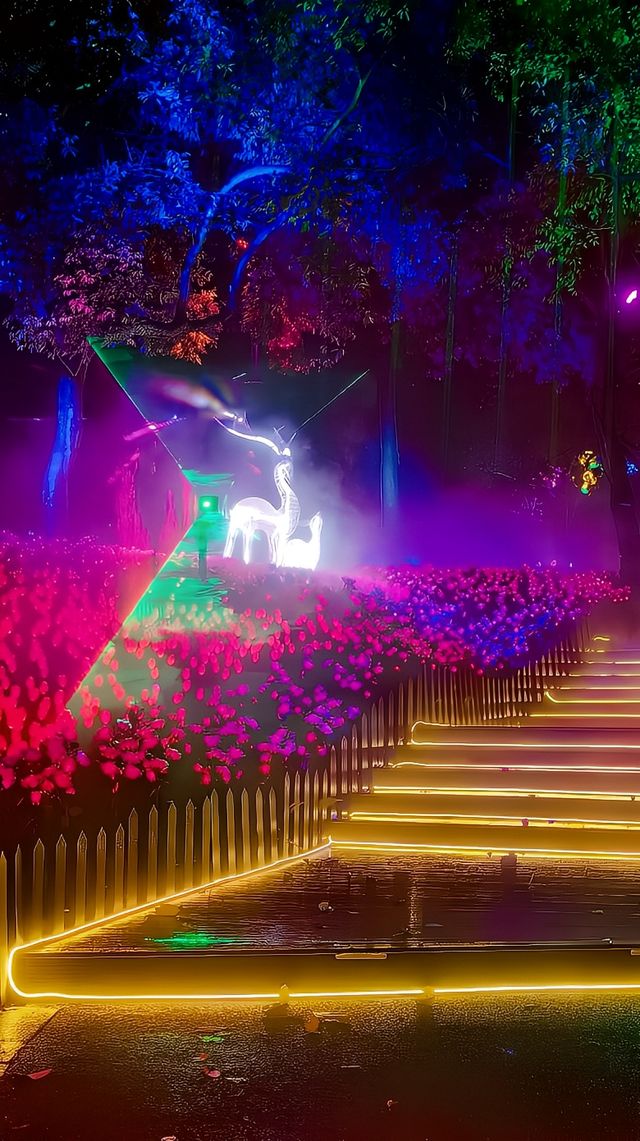 三明麒麟山公園！真的好美！不來可別後悔？？？