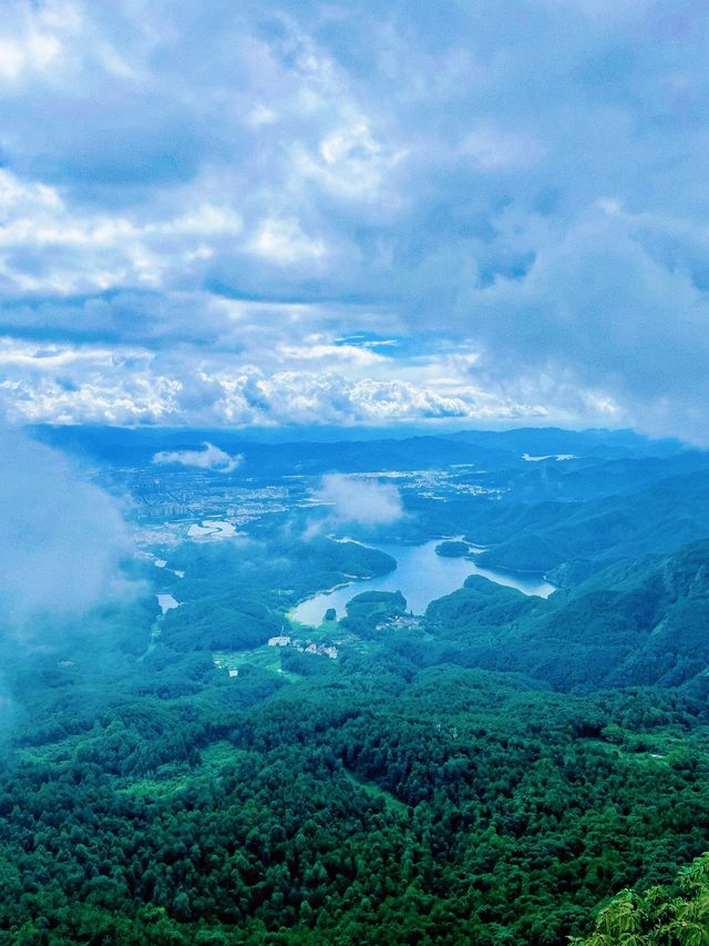 浙江金華仙華山：休閒徒步旅遊攻略