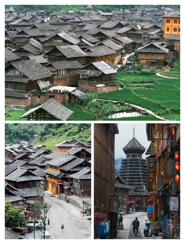 貴州丨肇興侗寨這個小眾地方好美啊||