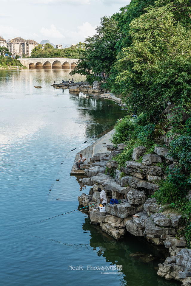 The Gentle Caress of Time | 🙇🏻Behold Guilin's Hidden Gem: The Ancient Post Bridge