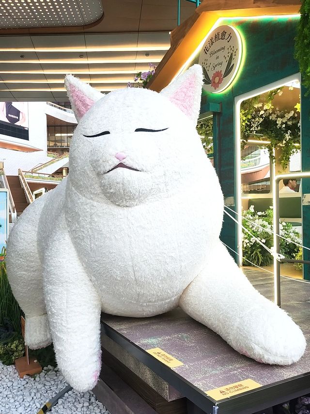 大寧久光花漾植愈力的花園列車站