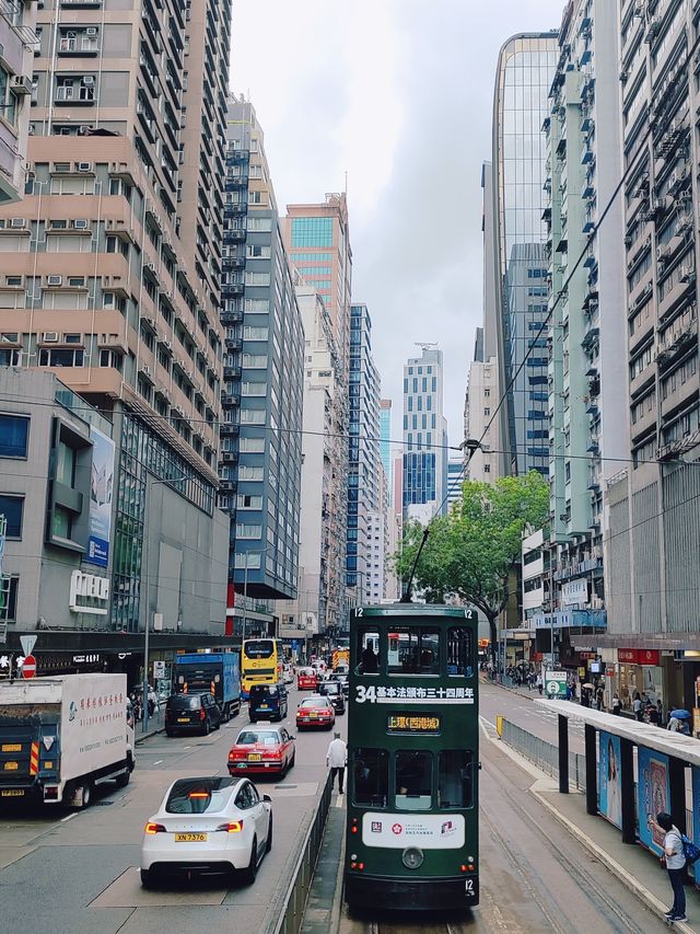 香港街頭三塊錢的快樂！