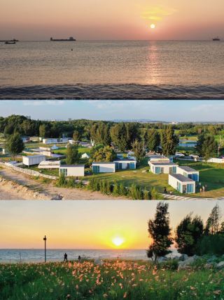 산웨이에서! 훌륭한 틈새 해변 캠프! 휴일이 왔습니다