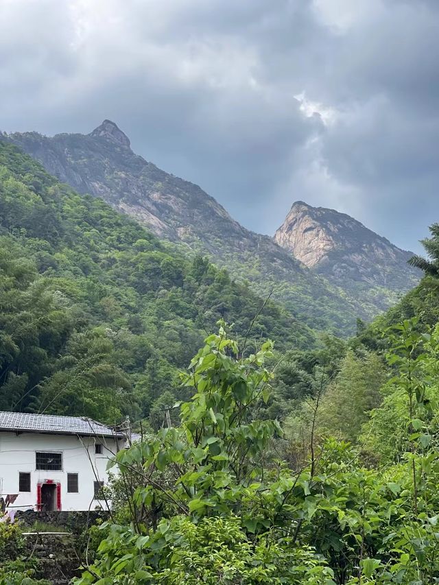 黃山祁門統坑