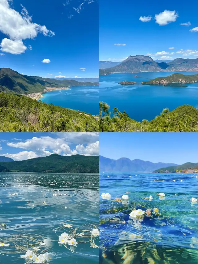 雲南への旅行では、泸沽湖はいつも私の第一の選択です