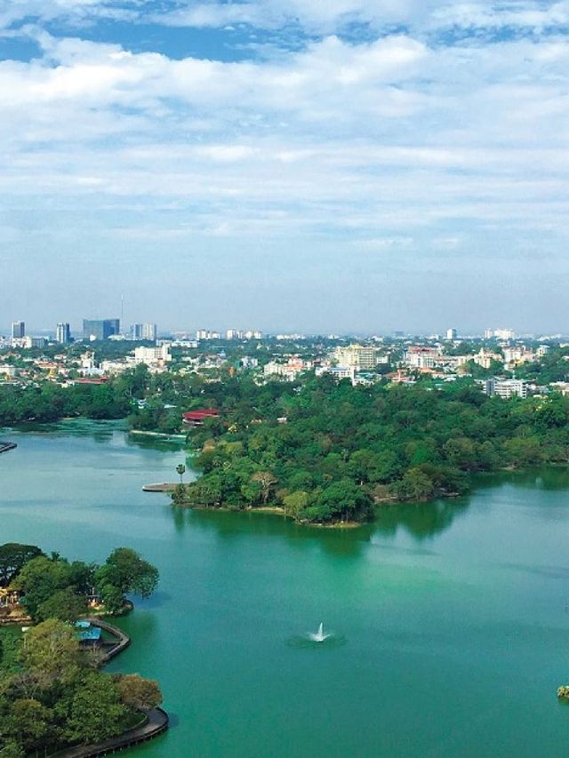 🌟 Yangon's Top Stays: Serenity & Splendor in Myanmar 🌟