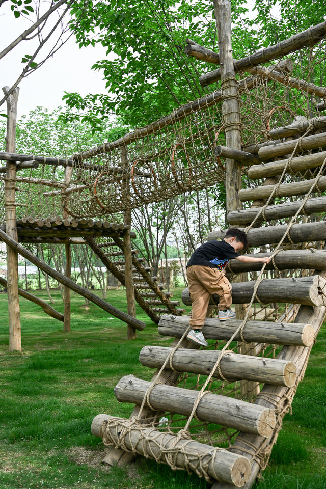 預計西安這裡將成為下一個遛娃的熱門地點