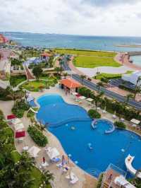 🏝️ Okinawa's Oasis: Unwind at Hilton Chatan! 🌅