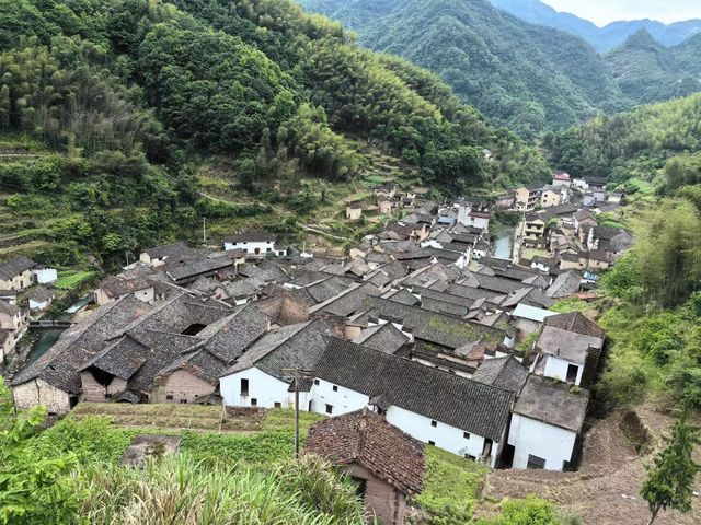 水墨中的隱世古村：山下鮑村