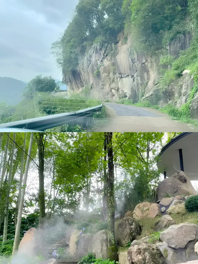 The winding Golden Dragon Bridge, the azure waters of the West Sea, until I went